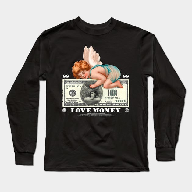 Love money Long Sleeve T-Shirt by Wagum Std